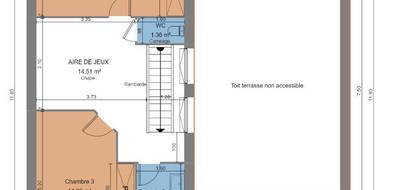 Programme terrain + maison à Champagne-sur-Seine en Seine-et-Marne (77) de 130 m² à vendre au prix de 370000€ - 4