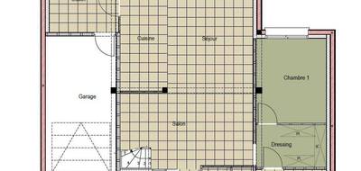 Programme terrain + maison à Aubigné-Racan en Sarthe (72) de 108 m² à vendre au prix de 249000€ - 4