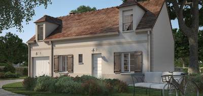 Programme terrain + maison à Fontenay-le-Vicomte en Essonne (91) de 80 m² à vendre au prix de 385000€ - 1