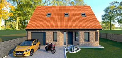 Programme terrain + maison à Marœuil en Pas-de-Calais (62) de 99 m² à vendre au prix de 259624€ - 3