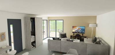 Programme terrain + maison à Attignat en Ain (01) de 89 m² à vendre au prix de 251500€ - 4