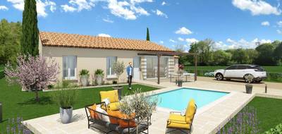 Programme terrain + maison à Aubagne en Bouches-du-Rhône (13) de 93 m² à vendre au prix de 405000€ - 1