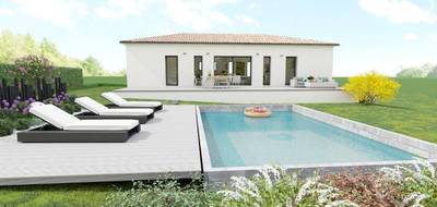 Programme terrain + maison à Orgnac-l'Aven en Ardèche (07) de 100 m² à vendre au prix de 274900€ - 1