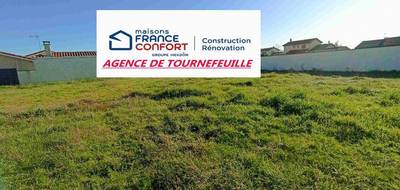 Terrain seul à Comberouger en Tarn-et-Garonne (82) de 800 m² à vendre au prix de 46000€ - 1