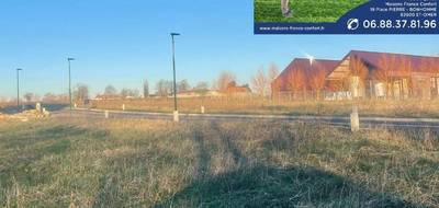 Terrain seul à Wierre-Effroy en Pas-de-Calais (62) de 484 m² à vendre au prix de 83000€ - 2