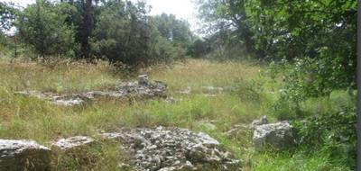 Terrain seul à Lavilledieu en Ardèche (07) de 488 m² à vendre au prix de 69500€ - 2