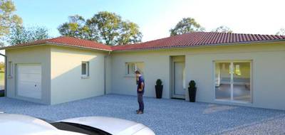 Programme terrain + maison à Saint-Martin-Belle-Roche en Saône-et-Loire (71) de 62 m² à vendre au prix de 164678€ - 1