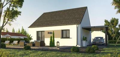 Programme terrain + maison à Plélan-le-Grand en Ille-et-Vilaine (35) de 60 m² à vendre au prix de 175000€ - 2