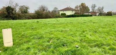 Terrain seul à Bresse Vallons en Ain (01) de 770 m² à vendre au prix de 76000€ - 1