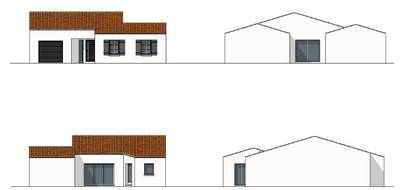 Programme terrain + maison à Thairé en Charente-Maritime (17) de 111 m² à vendre au prix de 332381€ - 2