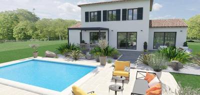 Programme terrain + maison à Vallon-Pont-d'Arc en Ardèche (07) de 95 m² à vendre au prix de 336000€ - 1