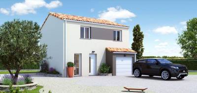 Programme terrain + maison à La Couronne en Charente (16) de 93 m² à vendre au prix de 201807€ - 1