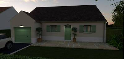 Programme terrain + maison à Liverdy-en-Brie en Seine-et-Marne (77) de 82 m² à vendre au prix de 297000€ - 3