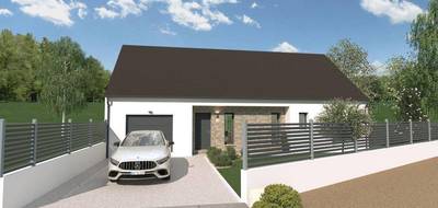 Programme terrain + maison à Savigné-sur-Lathan en Indre-et-Loire (37) de 80 m² à vendre au prix de 238000€ - 1