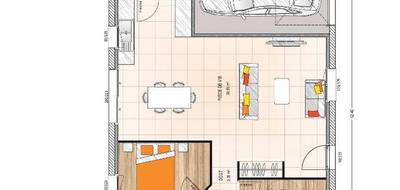 Programme terrain + maison à La Breille-les-Pins en Maine-et-Loire (49) de 70 m² à vendre au prix de 177500€ - 2