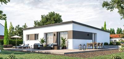 Programme terrain + maison à Malestroit en Morbihan (56) de 73 m² à vendre au prix de 198000€ - 1