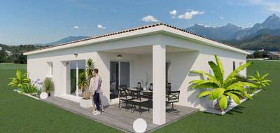 Programme terrain + maison à Puygiron en Drôme (26) de 94 m² à vendre au prix de 289500€ - 2