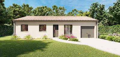 Programme terrain + maison à Lugon-et-l'Île-du-Carnay en Gironde (33) de 90 m² à vendre au prix de 221000€ - 2