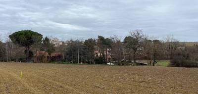 Terrain seul à Verfeil en Haute-Garonne (31) de 996 m² à vendre au prix de 139000€ - 2