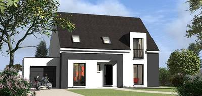 Programme terrain + maison à Verneuil-sur-Seine en Yvelines (78) de 130 m² à vendre au prix de 650000€ - 1