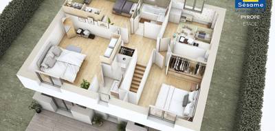 Programme terrain + maison à Mennecy en Essonne (91) de 130 m² à vendre au prix de 369000€ - 3