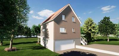 Programme terrain + maison à Offwiller en Bas-Rhin (67) de 98 m² à vendre au prix de 330000€ - 1