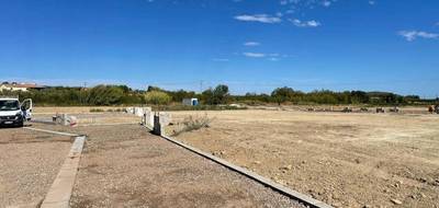 Terrain seul à Puisserguier en Hérault (34) de 440 m² à vendre au prix de 109900€ - 1