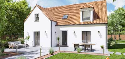 Programme terrain + maison à Bonneval en Eure-et-Loir (28) de 154 m² à vendre au prix de 266911€ - 2