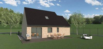 Programme terrain + maison à Carvin en Pas-de-Calais (62) de 85 m² à vendre au prix de 245000€ - 2