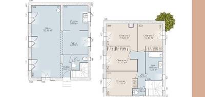 Programme terrain + maison à Istres en Bouches-du-Rhône (13) de 76 m² à vendre au prix de 319900€ - 3