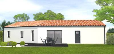 Programme terrain + maison à Aizenay en Vendée (85) de 70 m² à vendre au prix de 256200€ - 2