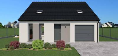 Programme terrain + maison à Étaples en Pas-de-Calais (62) de 105 m² à vendre au prix de 265992€ - 1