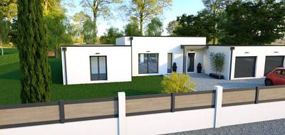 Programme terrain + maison à Anzême en Creuse (23) de 140 m² à vendre au prix de 381000€ - 2