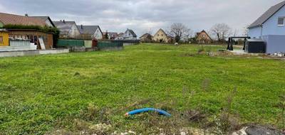 Terrain seul à Fessenheim en Haut-Rhin (68) de 428 m² à vendre au prix de 72760€ - 3