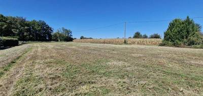 Terrain seul à Hagetaubin en Pyrénées-Atlantiques (64) de 1957 m² à vendre au prix de 34500€ - 1