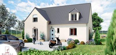 Programme terrain + maison à Coyolles en Aisne (02) de 109 m² à vendre au prix de 273258€ - 4