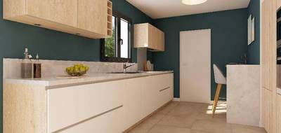 Programme terrain + maison à Jumièges en Seine-Maritime (76) de 92 m² à vendre au prix de 244000€ - 4