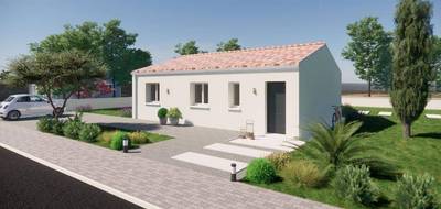 Programme terrain + maison à Brizambourg en Charente-Maritime (17) de 70 m² à vendre au prix de 159500€ - 1