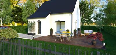 Programme terrain + maison à Loches en Indre-et-Loire (37) de 50 m² à vendre au prix de 161000€ - 2