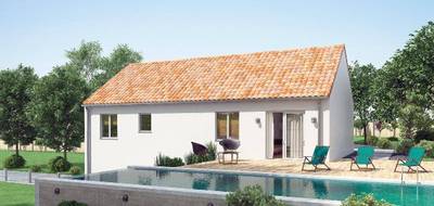 Programme terrain + maison à Chemilly en Allier (03) de 93 m² à vendre au prix de 244105€ - 1