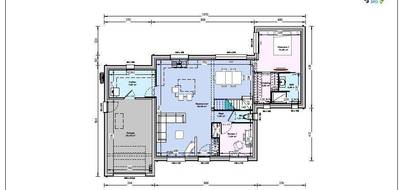 Programme terrain + maison à Oisseau en Mayenne (53) de 132 m² à vendre au prix de 267400€ - 3