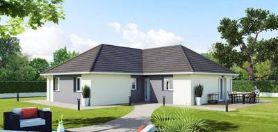 Programme terrain + maison à Villers-les-Bois en Jura (39) de 99 m² à vendre au prix de 177910€ - 1