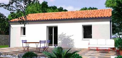 Programme terrain + maison à Saint-Savin en Gironde (33) de 100 m² à vendre au prix de 192000€ - 1