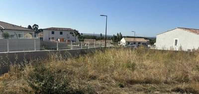 Terrain seul à Capestang en Hérault (34) de 550 m² à vendre au prix de 140000€ - 2