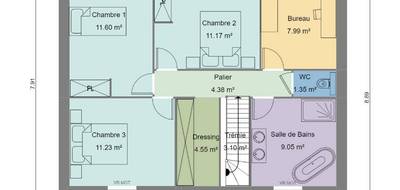 Programme terrain + maison à Auberchicourt en Nord (59) de 125 m² à vendre au prix de 289374€ - 4