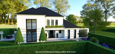 Programme terrain + maison à Liverdy-en-Brie en Seine-et-Marne (77) de 150 m² à vendre au prix de 442000€ - 1