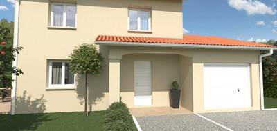 Programme terrain + maison à Saint-Just-Chaleyssin en Isère (38) de 90 m² à vendre au prix de 393797€ - 1