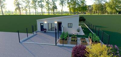 Programme terrain + maison à Vierville-sur-Mer en Calvados (14) de 85 m² à vendre au prix de 189500€ - 1