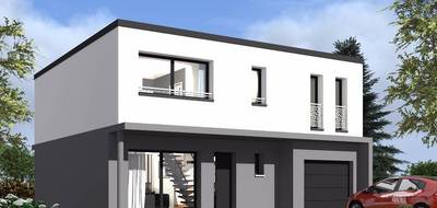 Programme terrain + maison à Verneuil-sur-Seine en Yvelines (78) de 138 m² à vendre au prix de 615000€ - 1