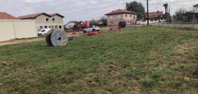 Terrain seul à Dax en Landes (40) de 585 m² à vendre au prix de 109000€ - 1